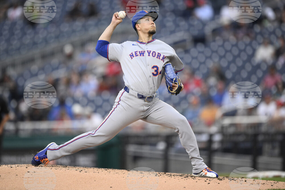 Mets Nationals Baseball