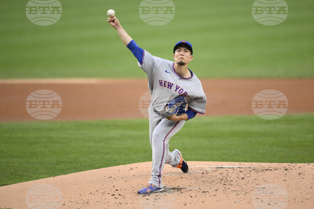 Mets Nationals Baseball