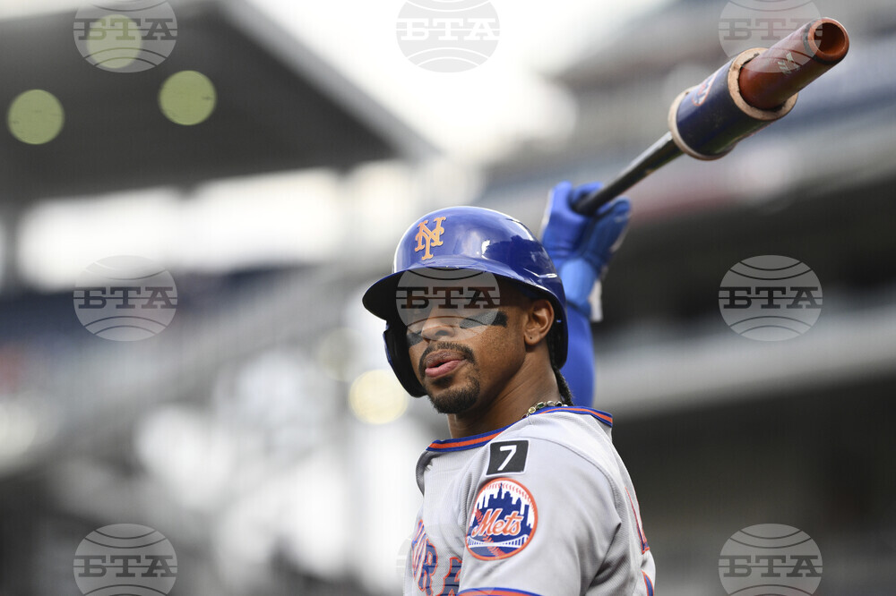 Mets Nationals Baseball