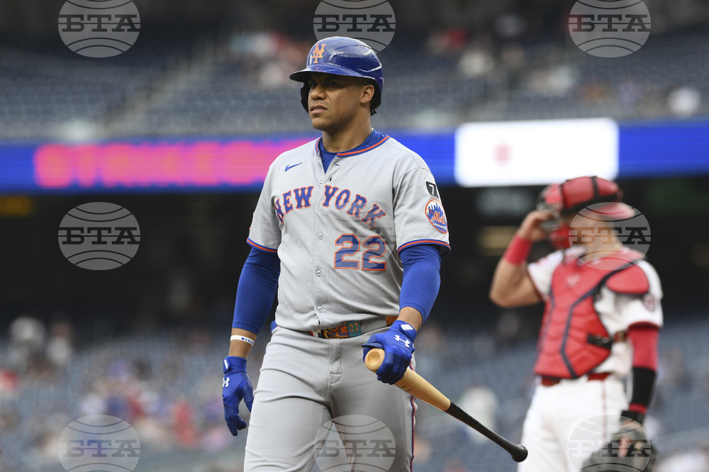 Mets Nationals Baseball