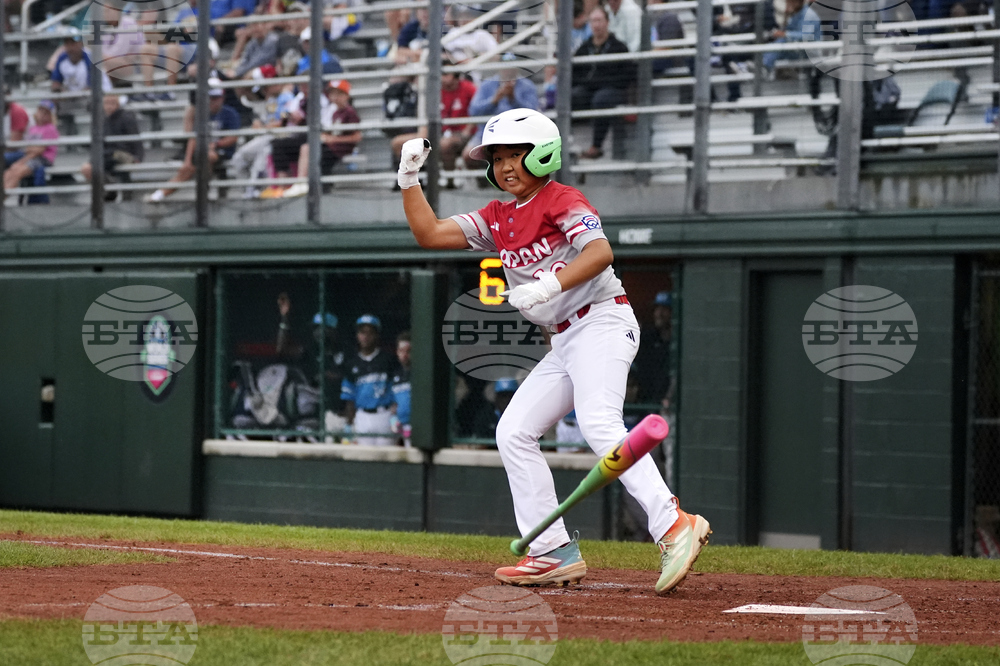 LLWS Japan Aruba Baseball