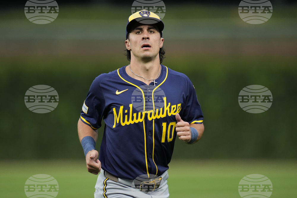 Brewers Cubs Baseball