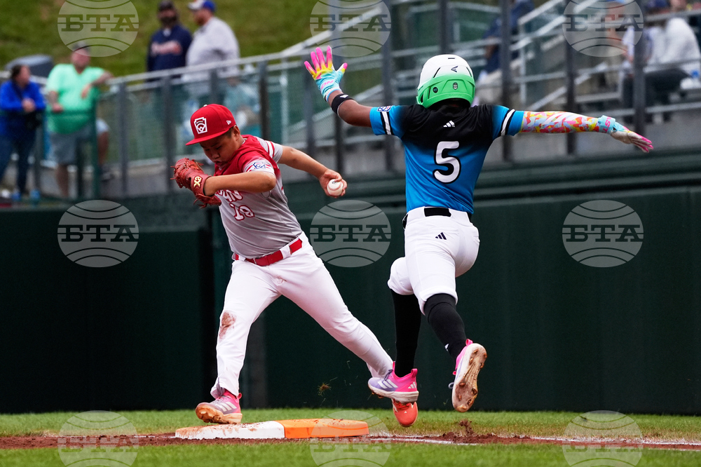 LLWS Japan Aruba Baseball
