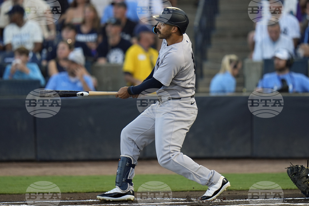 Yankees Rays Baseball