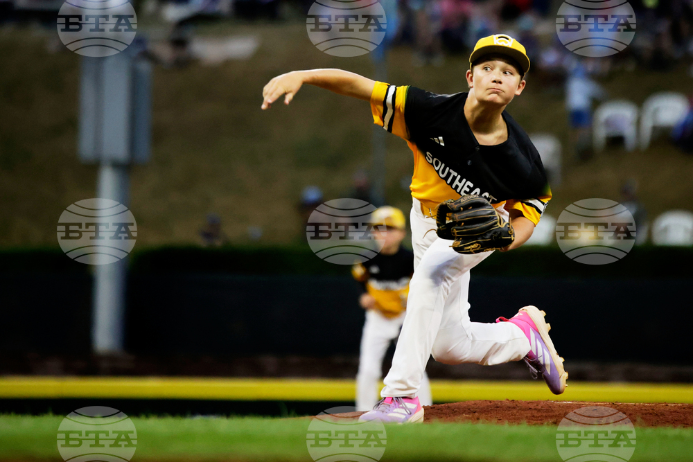 LLWS South Dakota South Carolina Baseball