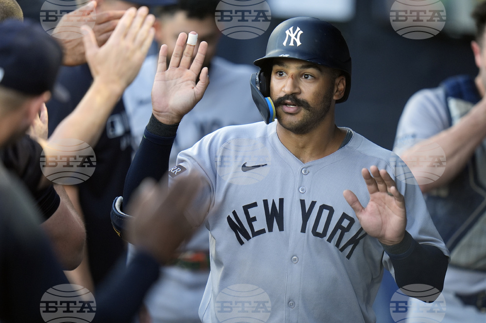 Yankees Rays Baseball