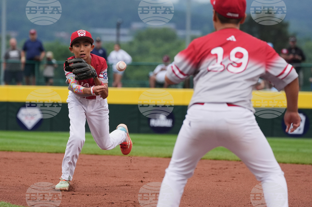 LLWS Japan Aruba Baseball