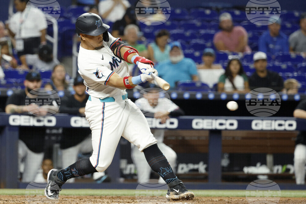 Cardinals Marlins Baseball