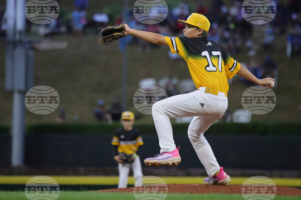 LLWS South Dakota South Carolina Baseball