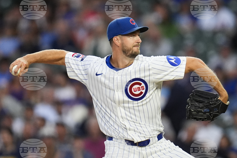Brewers Cubs Baseball