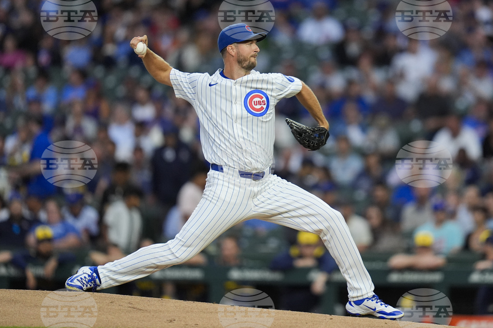 Brewers Cubs Baseball