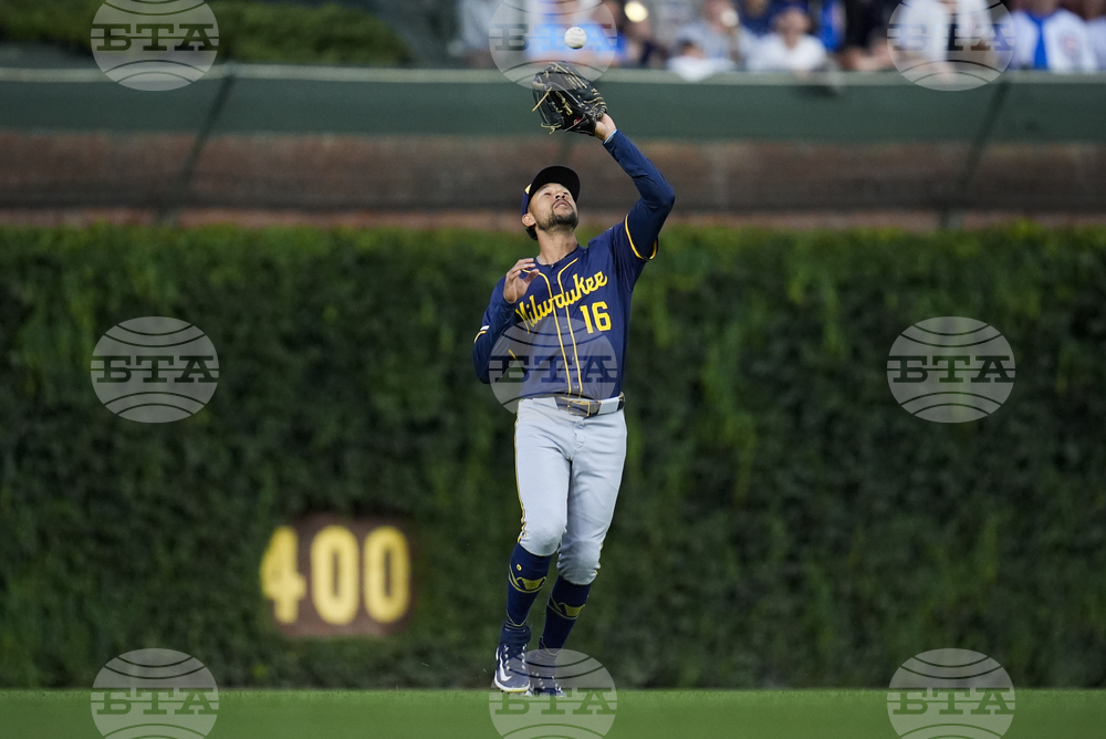 Brewers Cubs Baseball