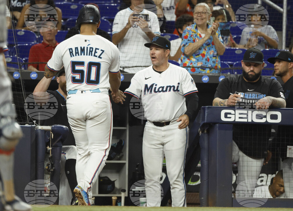 Cardinals Marlins Baseball