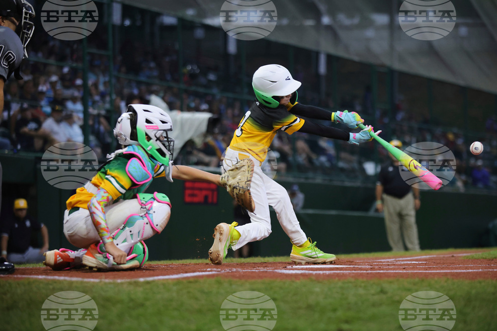 LLWS South Dakota South Carolina Baseball