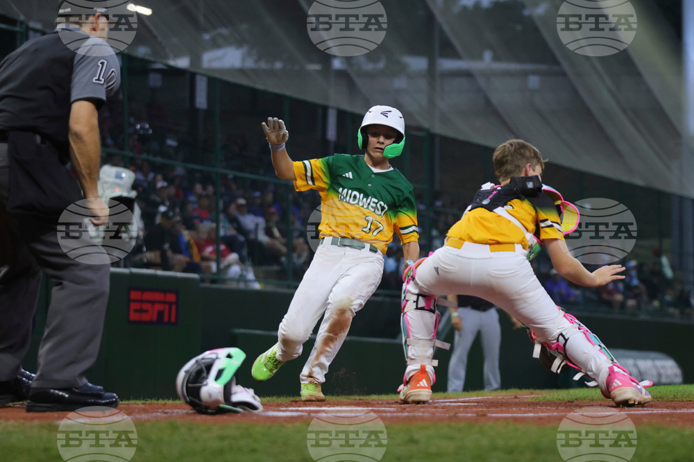 LLWS South Dakota South Carolina Baseball