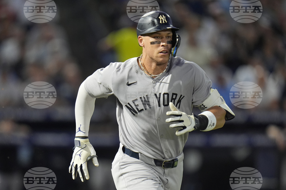 Yankees Rays Baseball
