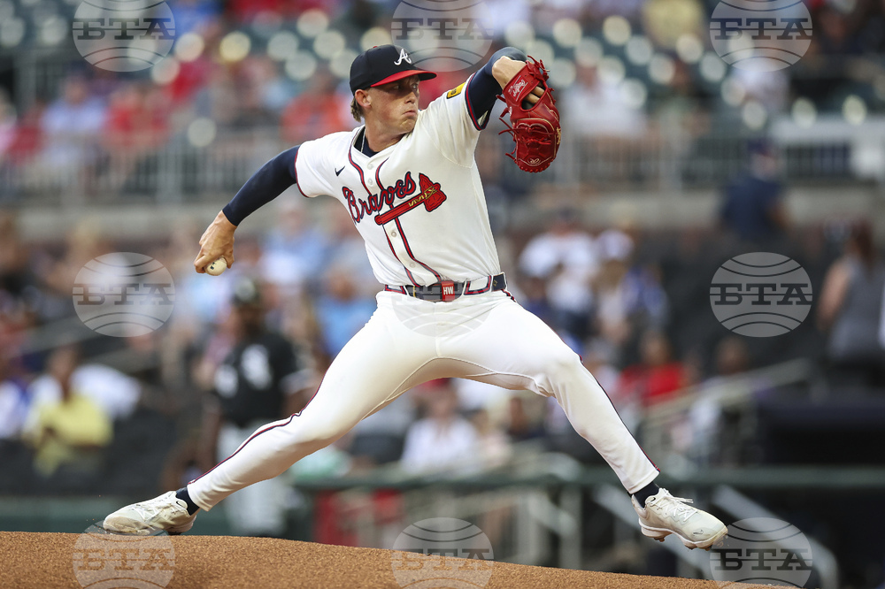 White Sox Braves Baseball