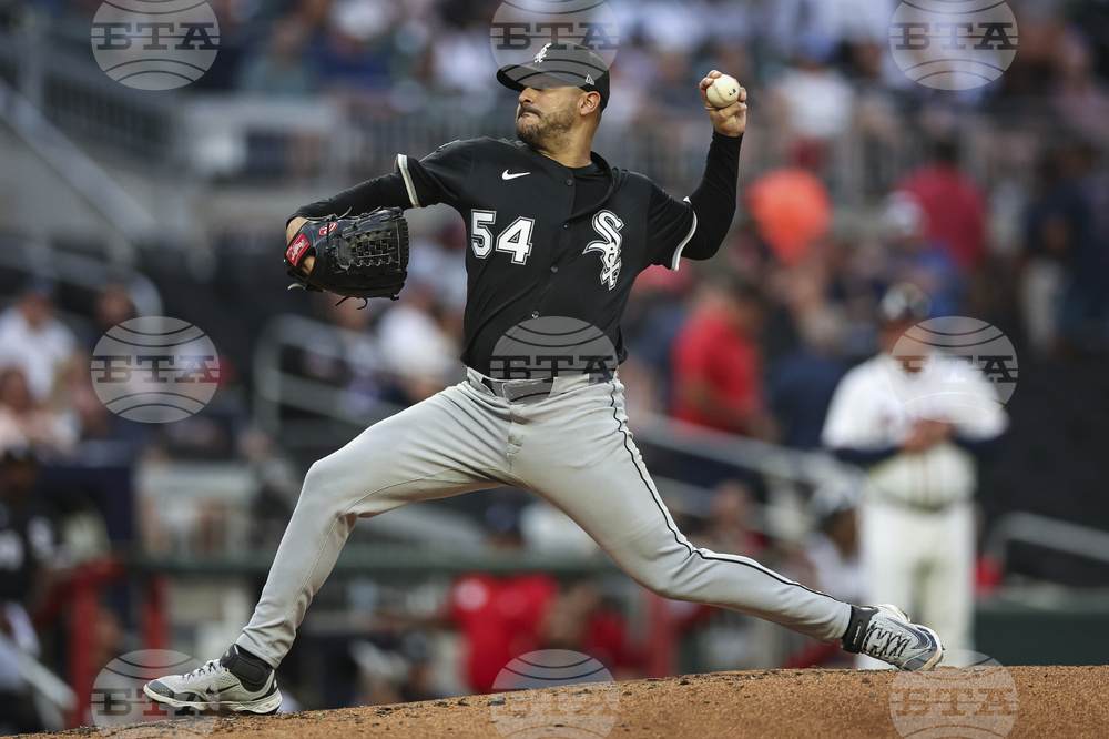 White Sox Braves Baseball