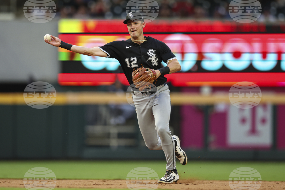 White Sox Braves Baseball