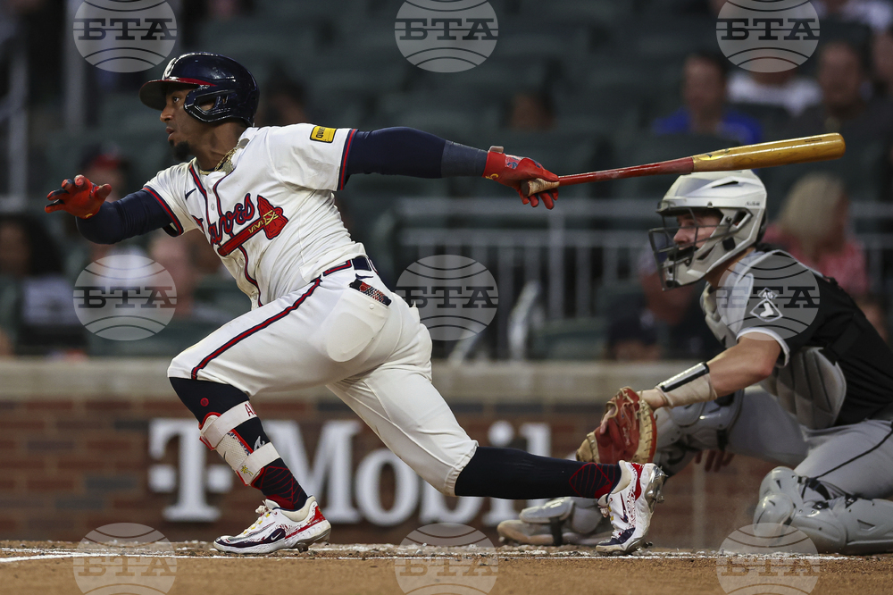 White Sox Braves Baseball