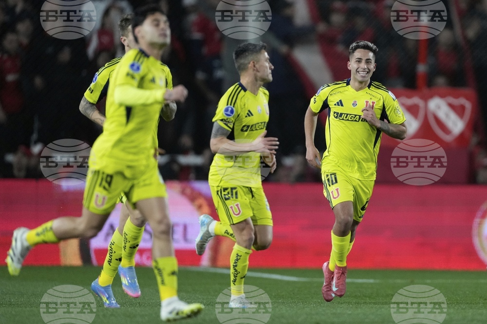 Argentina Chile Soccer Copa Sudamericana