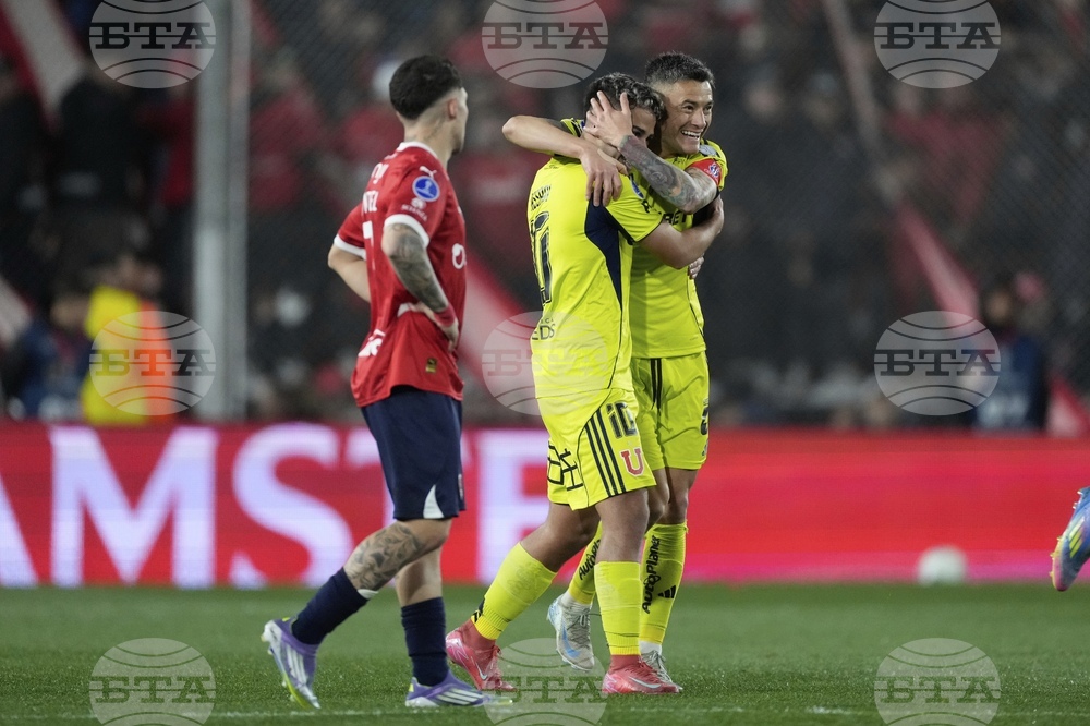 Argentina Chile Soccer Copa Sudamericana