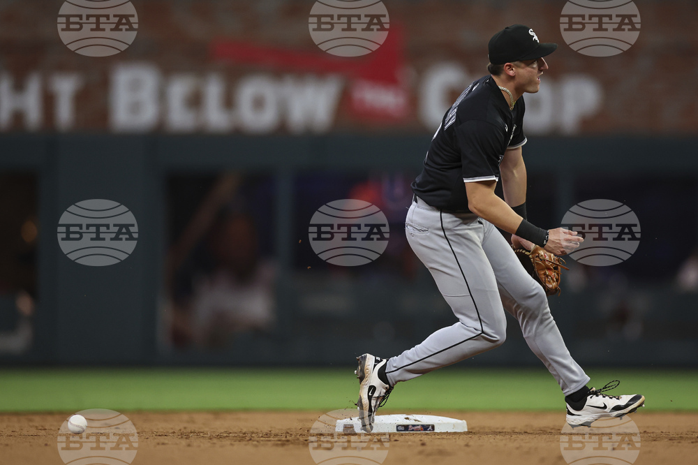 White Sox Braves Baseball