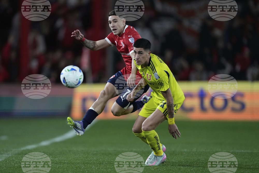 Argentina Chile Soccer Copa Sudamericana
