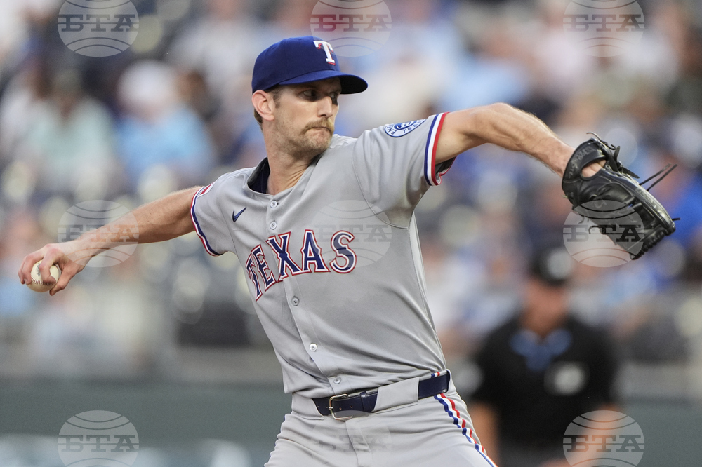 Rangers Royals Baseball