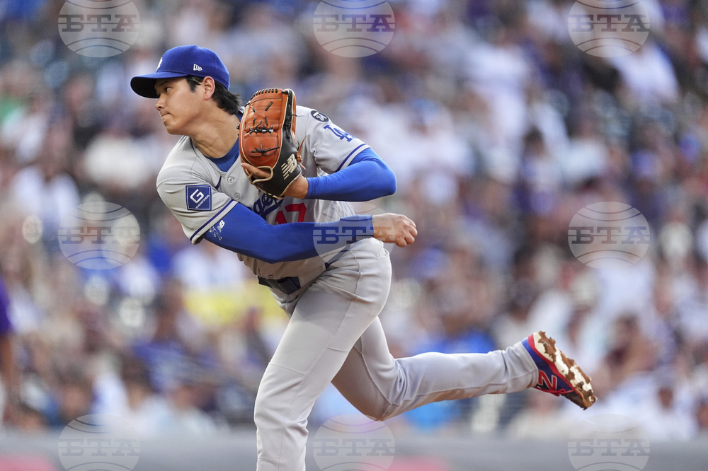 Dodgers Rockies Baseball