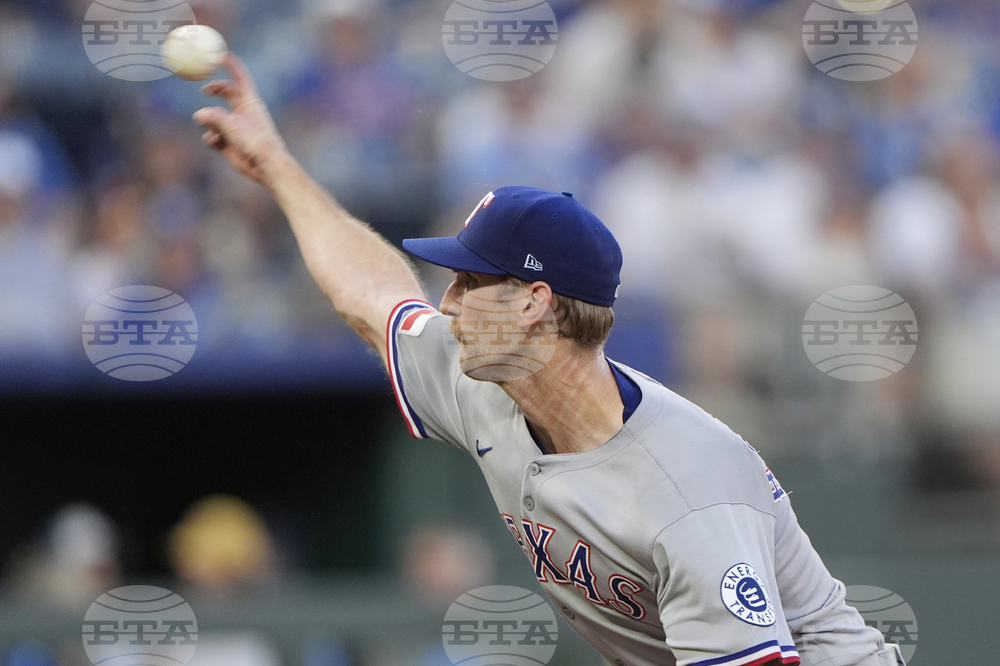 Rangers Royals Baseball
