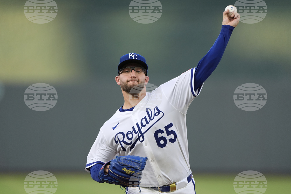 Rangers Royals Baseball