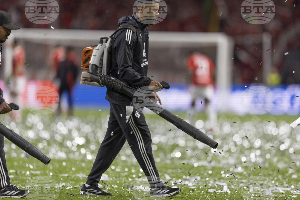Brazil Soccer Copa Libertadores
