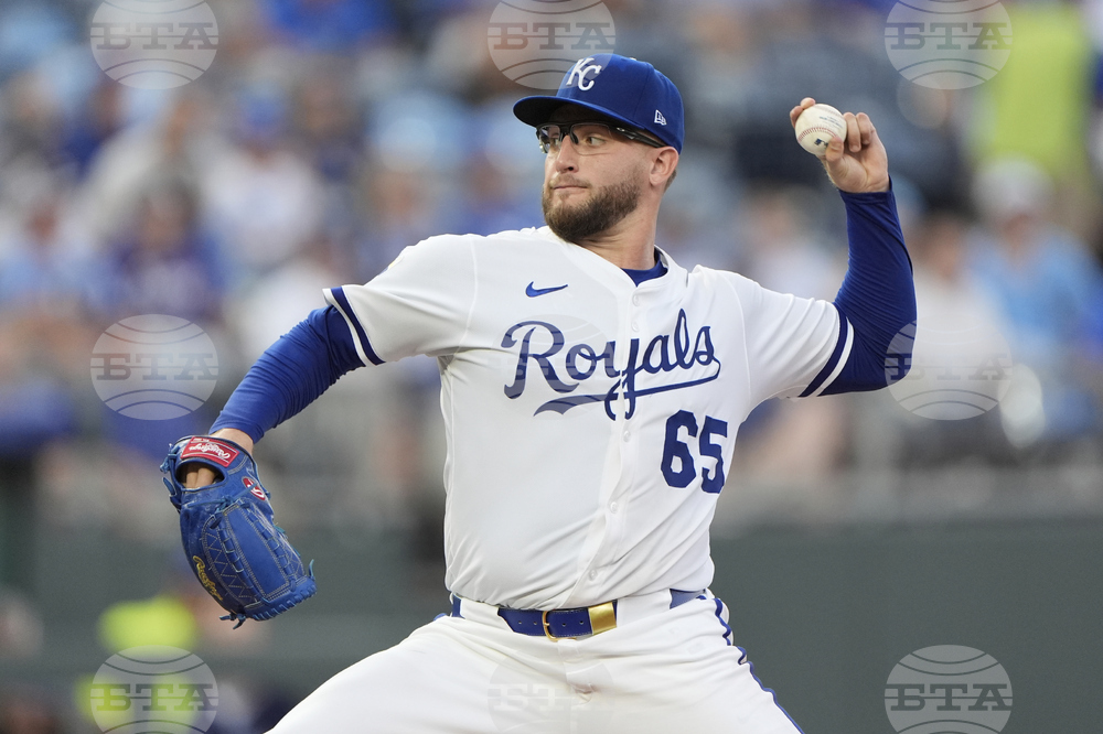 Rangers Royals Baseball