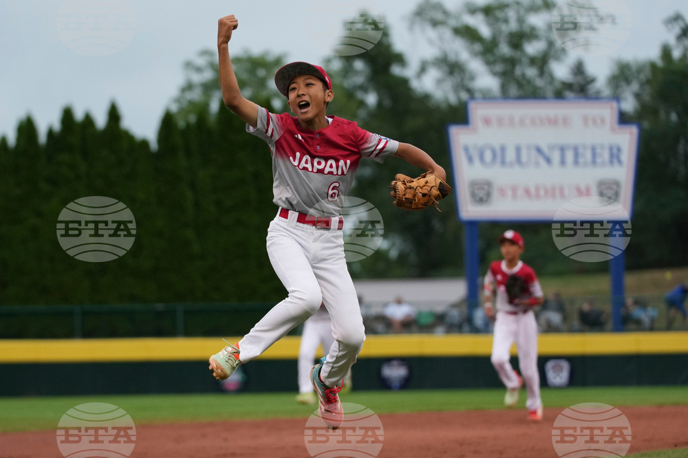 LLWS Aruba Japan Baseball