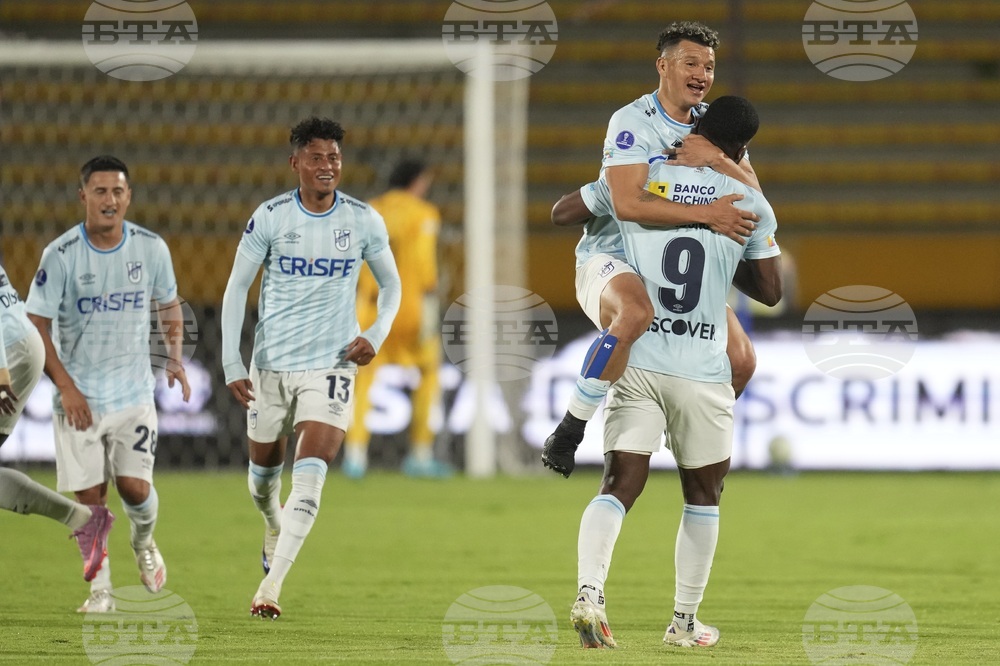 Ecuador Peru Soccer Copa Sudamericana