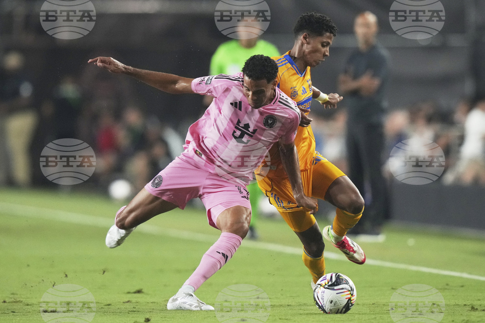 Leagues Cup Tigres UANL Inter Miami Soccer