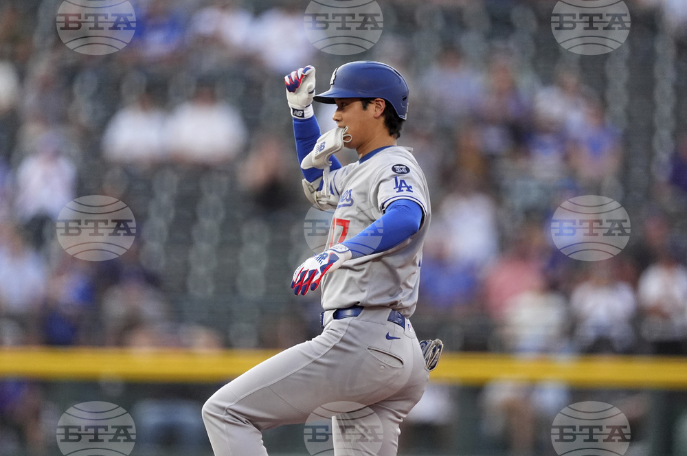 Dodgers Rockies Baseball
