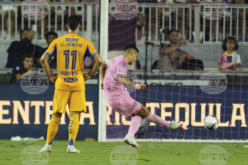 Leagues Cup Tigres UANL Inter Miami Soccer