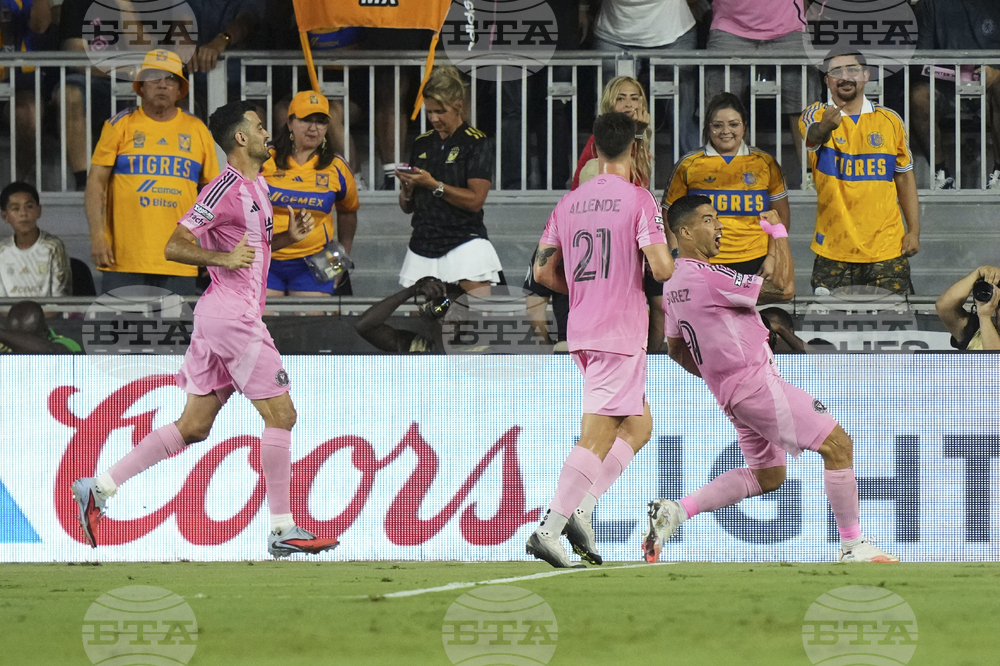 Leagues Cup Tigres UANL Inter Miami Soccer