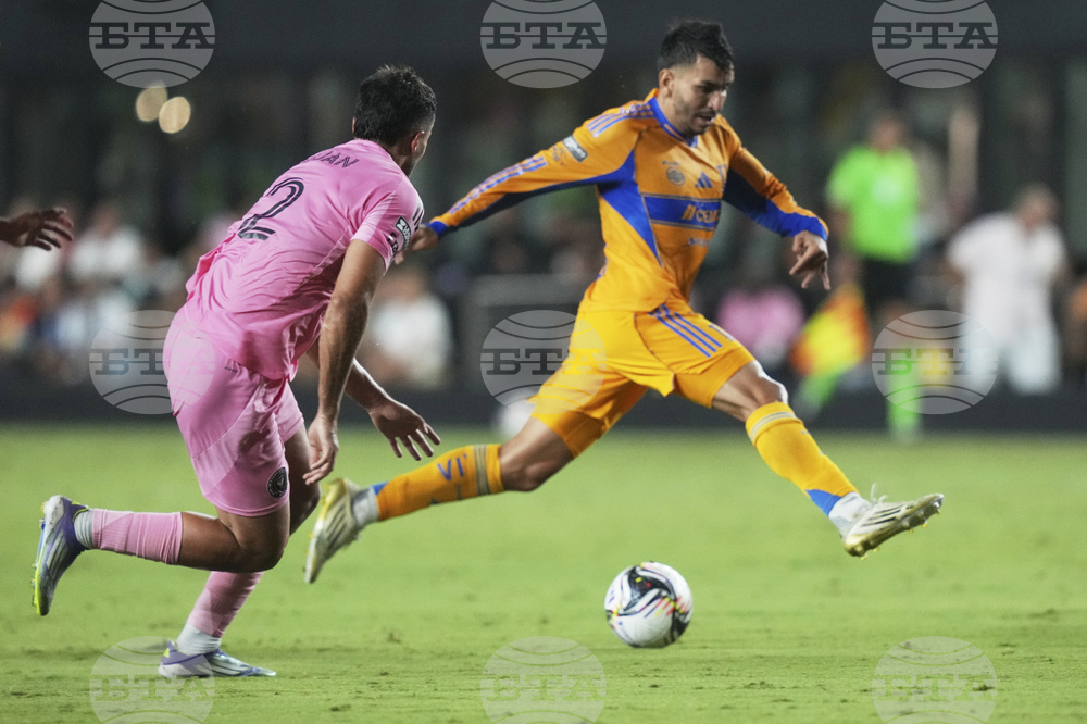 Leagues Cup Tigres UANL Inter Miami Soccer