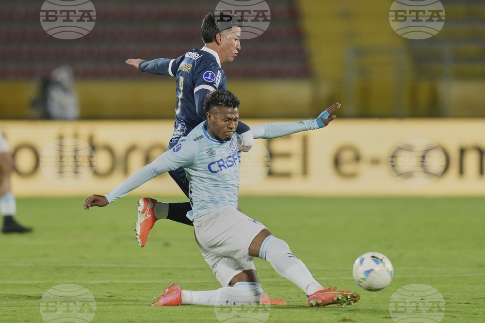Ecuador Peru Soccer Copa Sudamericana