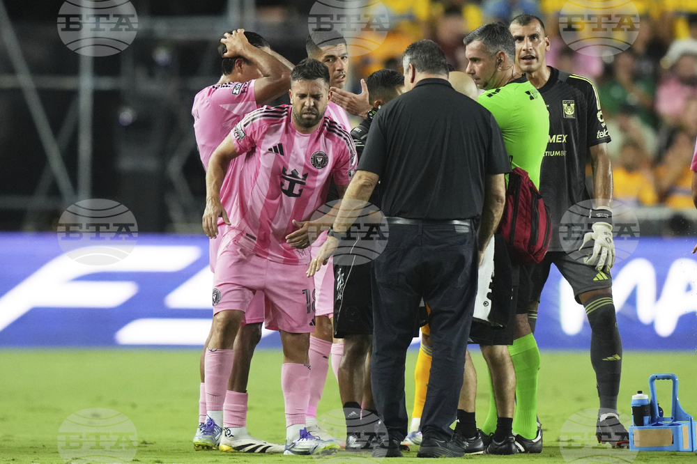 Leagues Cup Tigres UANL Inter Miami Soccer