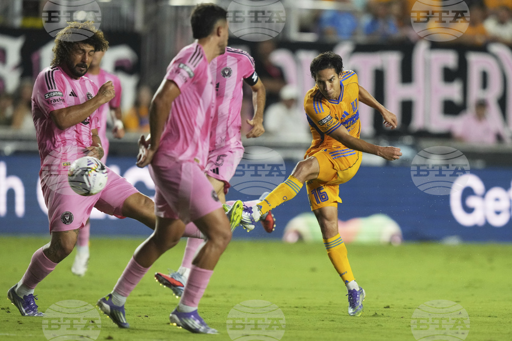 Leagues Cup Tigres UANL Inter Miami Soccer