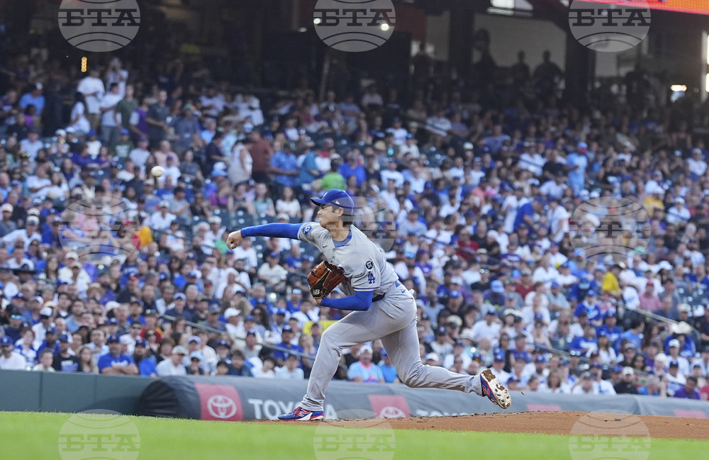 Dodgers Rockies Baseball