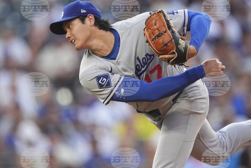 Dodgers Rockies Baseball