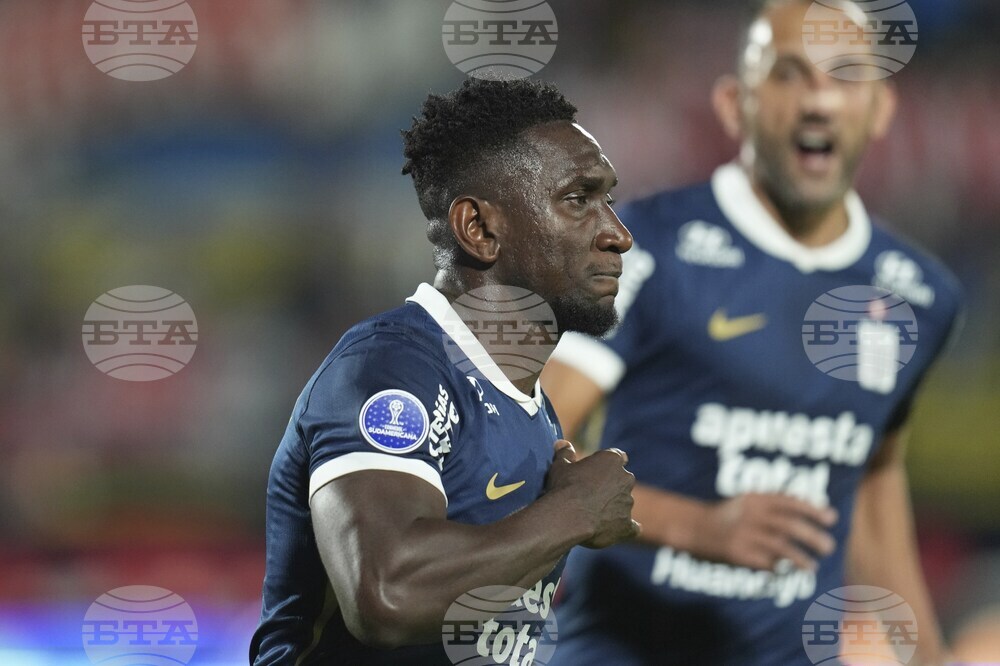 Ecuador Peru Soccer Copa Sudamericana