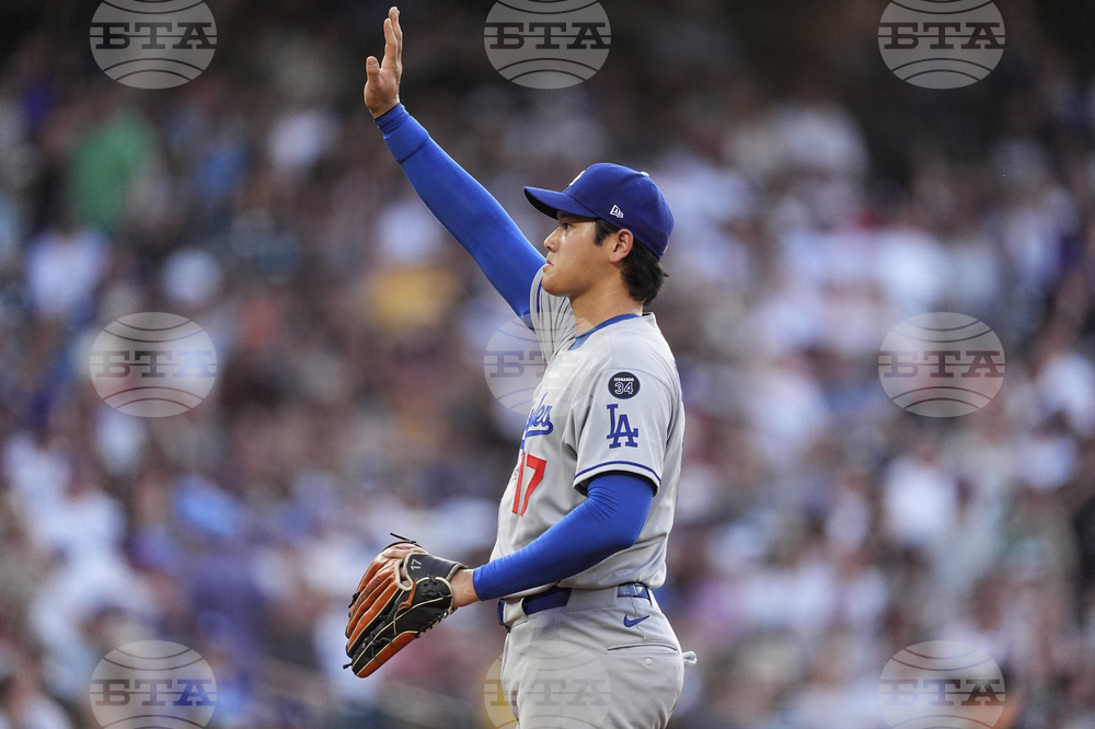 Dodgers Rockies Baseball