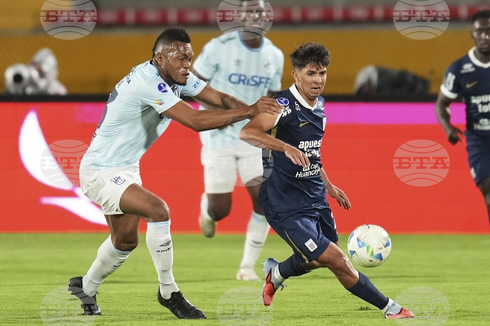 Ecuador Peru Soccer Copa Sudamericana