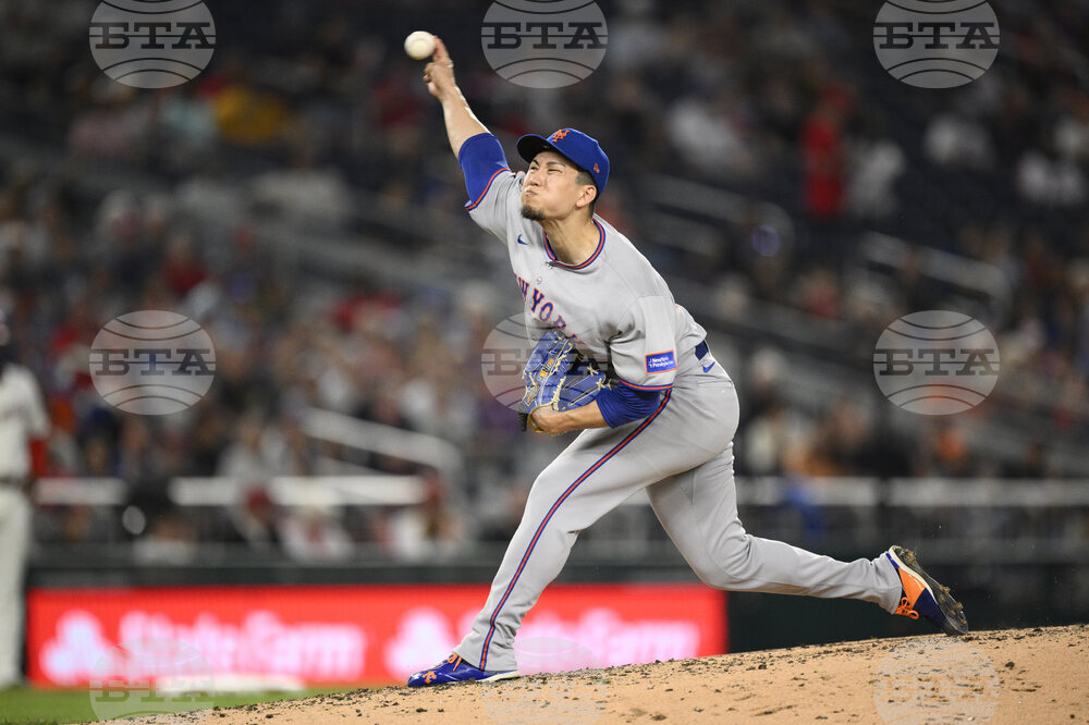 Mets Nationals Baseball